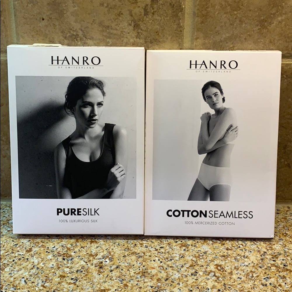COPY - NWT Hanro Panty and Cami Set Size S
